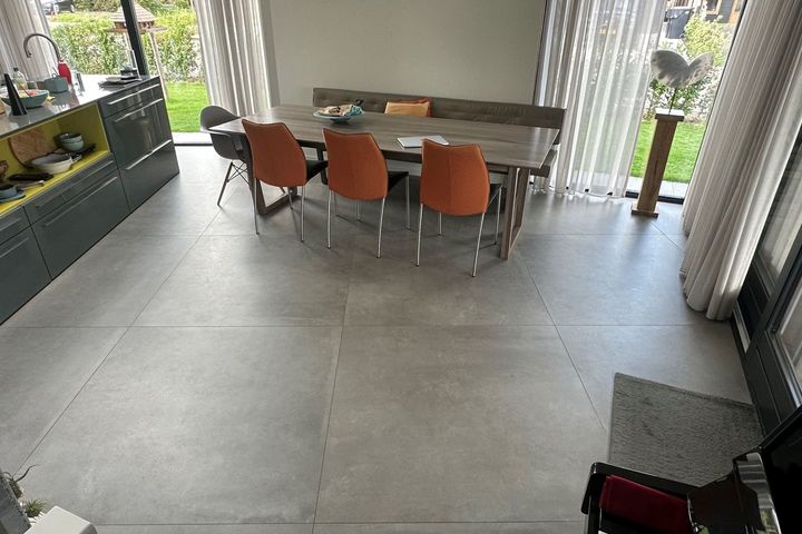 Tegelvloer Harlingen