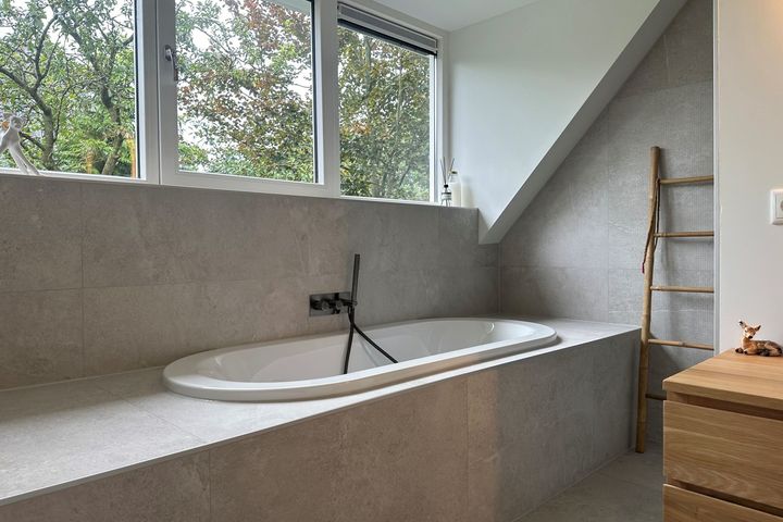 Landelijke badkamer Sneek