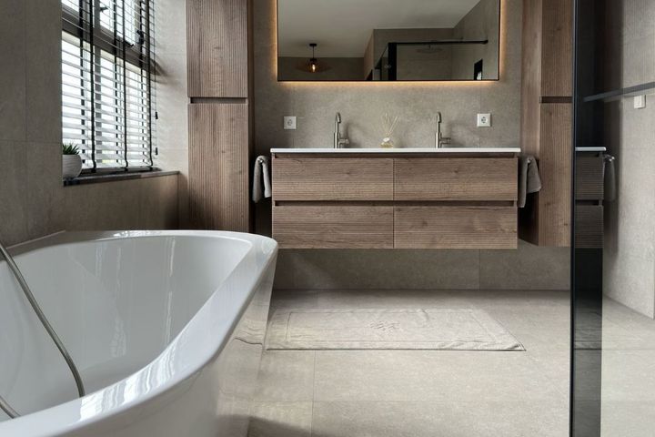 Luxe badkamer Leeuwarden