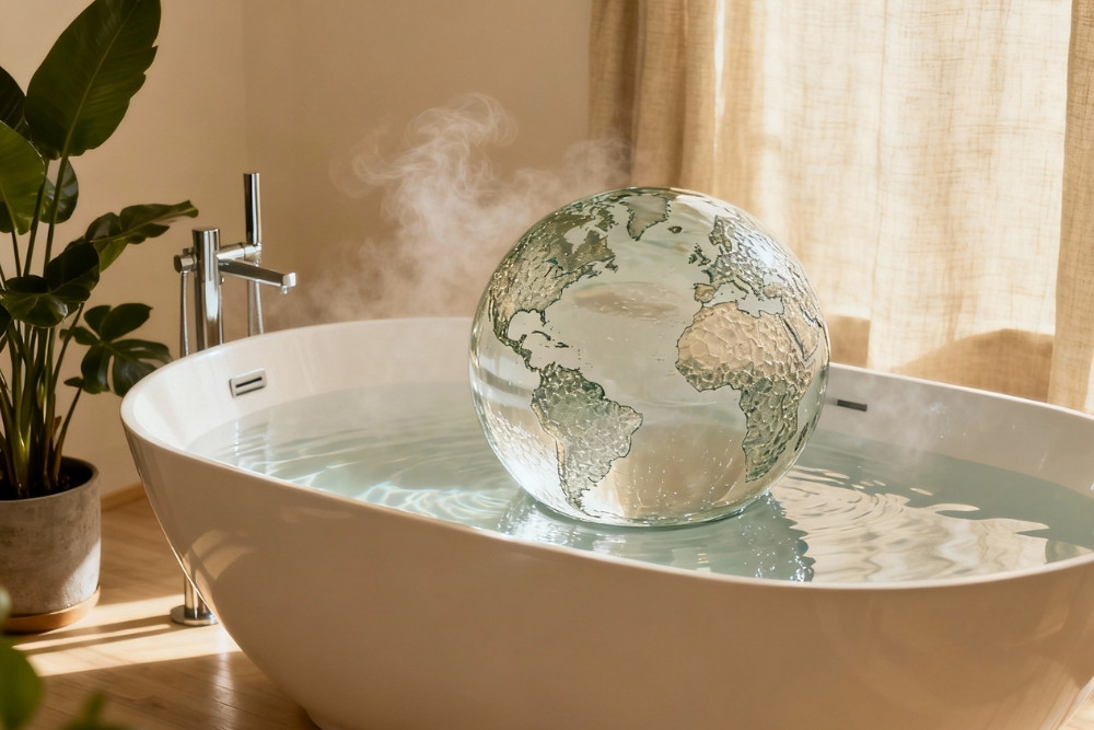 Een duurzame en toekomstbestendige badkamer